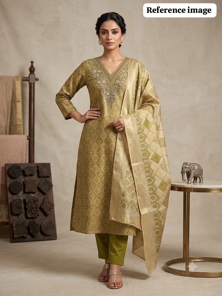 Festival Outfit Silk PREMIUM KURTI | Zyanira