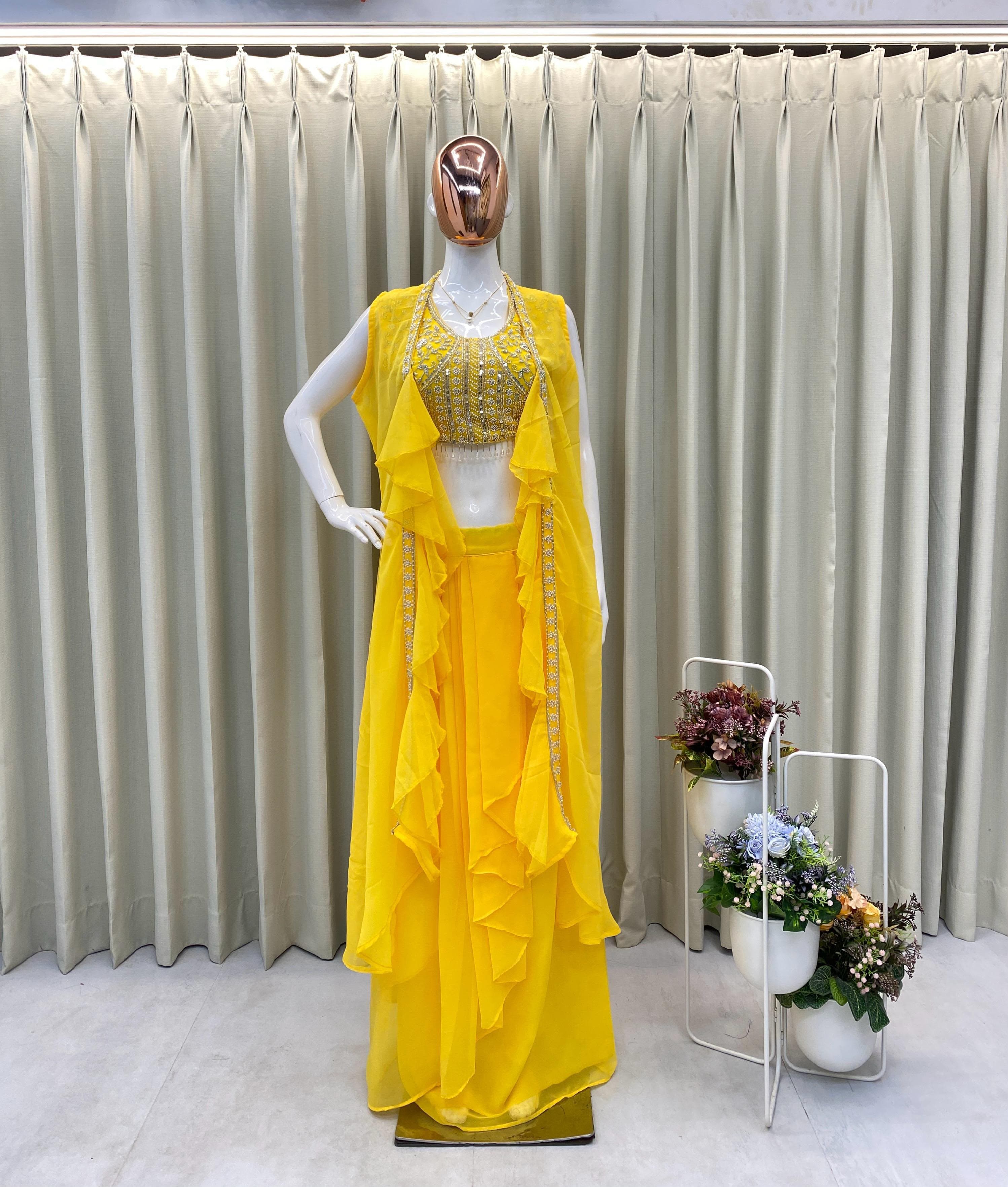 Kurtis & Kurta Sets Georgette WESTERN OUTFIT FOR TRENDY | Zyanira