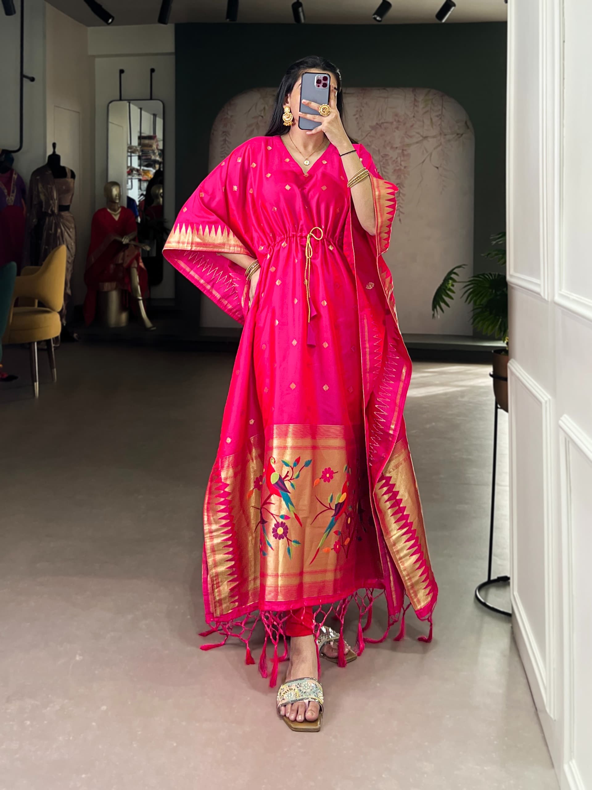 Zari Jacquard Kaftan Collection | Zyanira