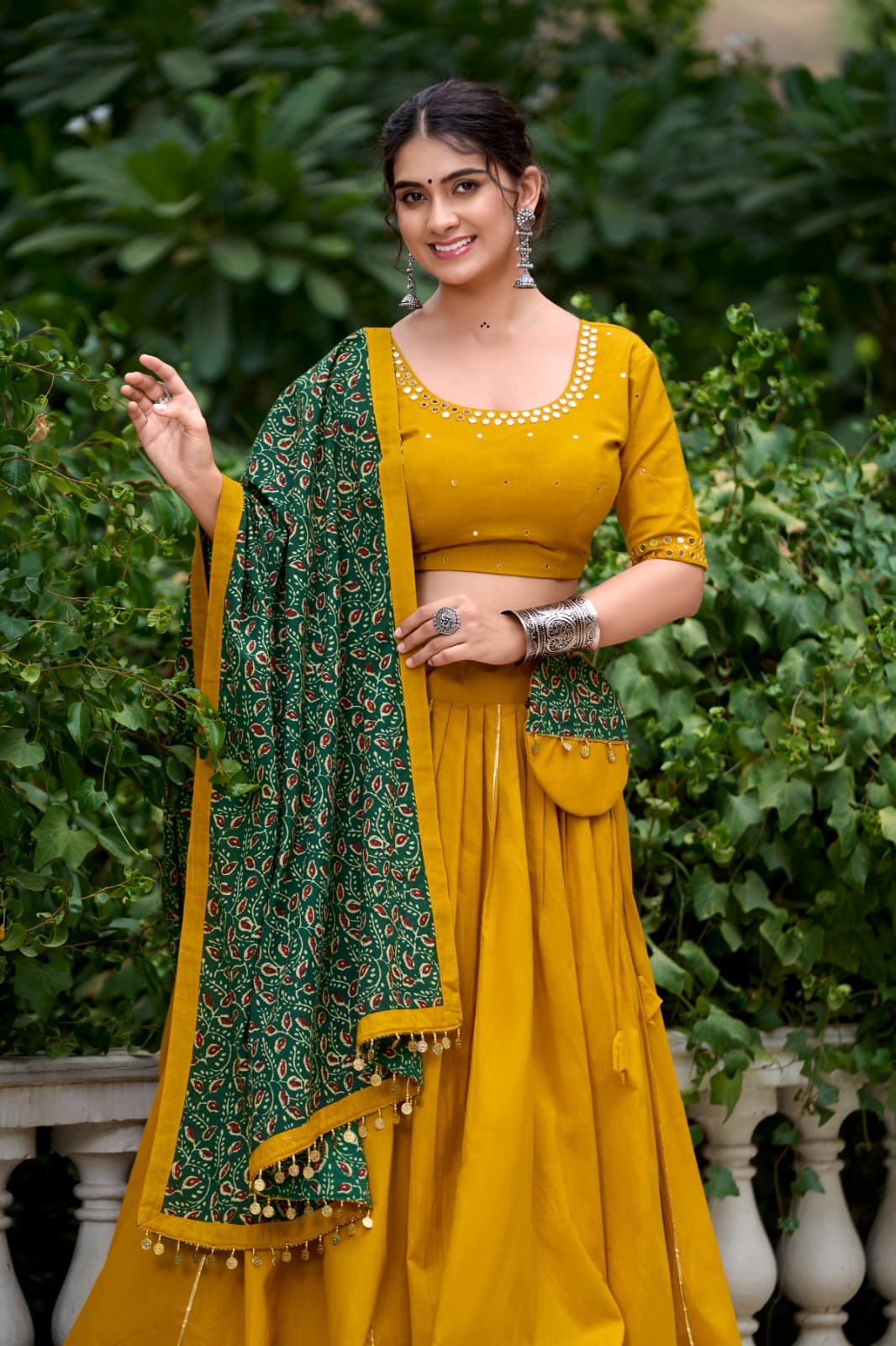 Cotton Lehenga Choli | Zyanira