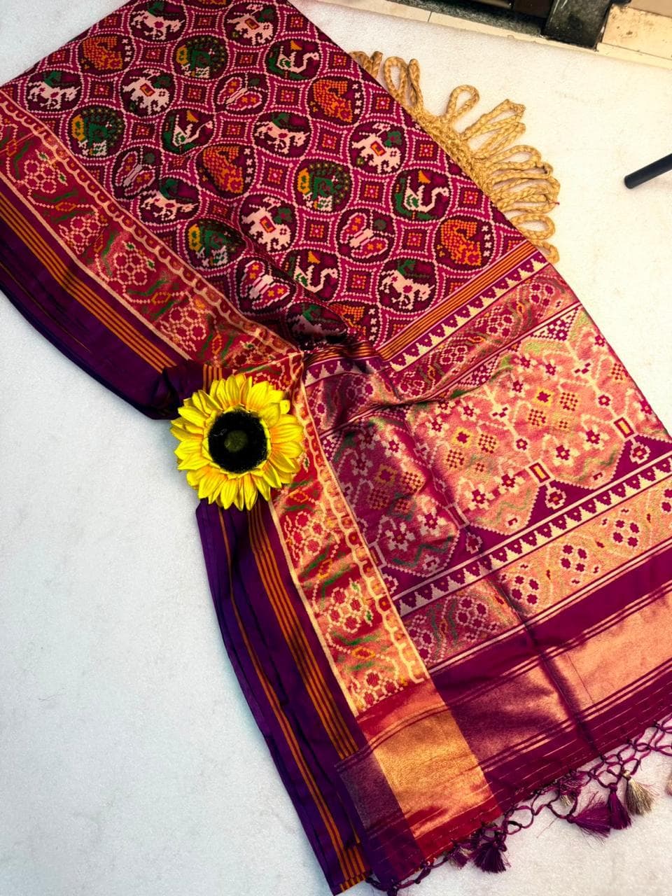 Sarees Banarasi Silk Original Patola | Zyanira