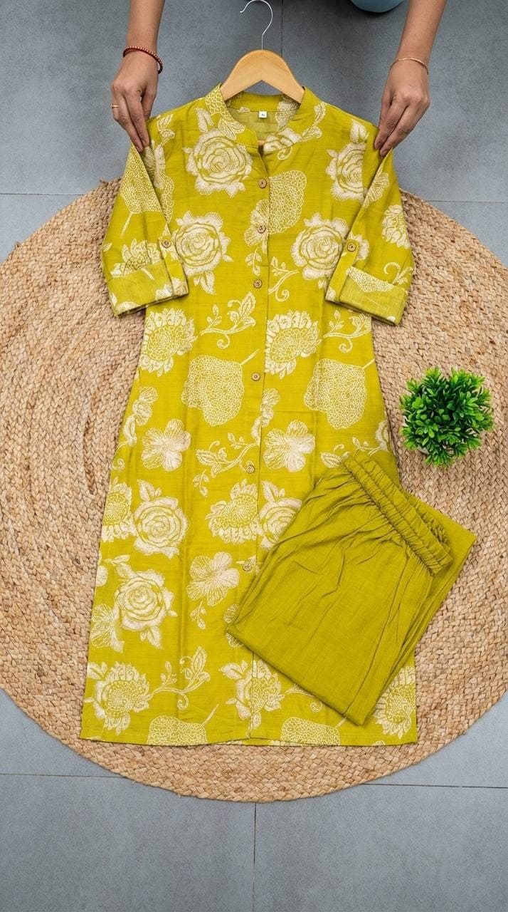 Festival Outfit Red Cotton co-ord sets | Zyanira
