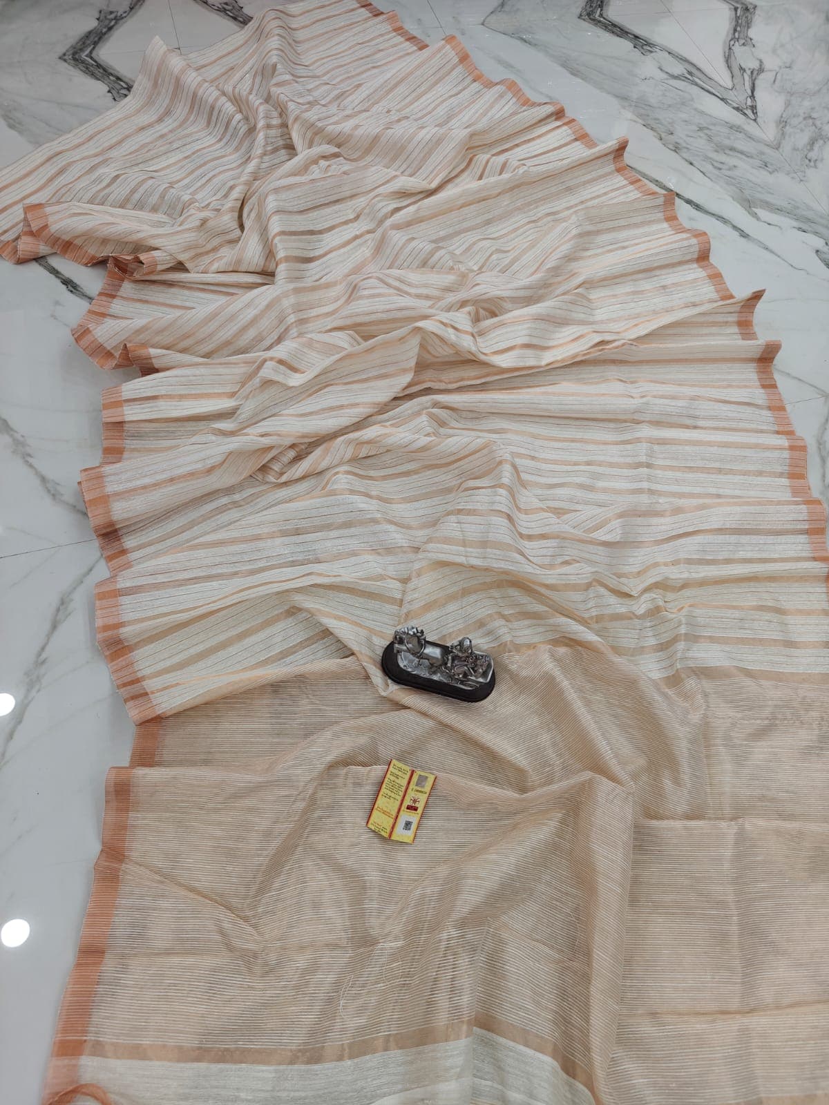 Pure reshome Wash Matka Jamdani Saree | Zyanira