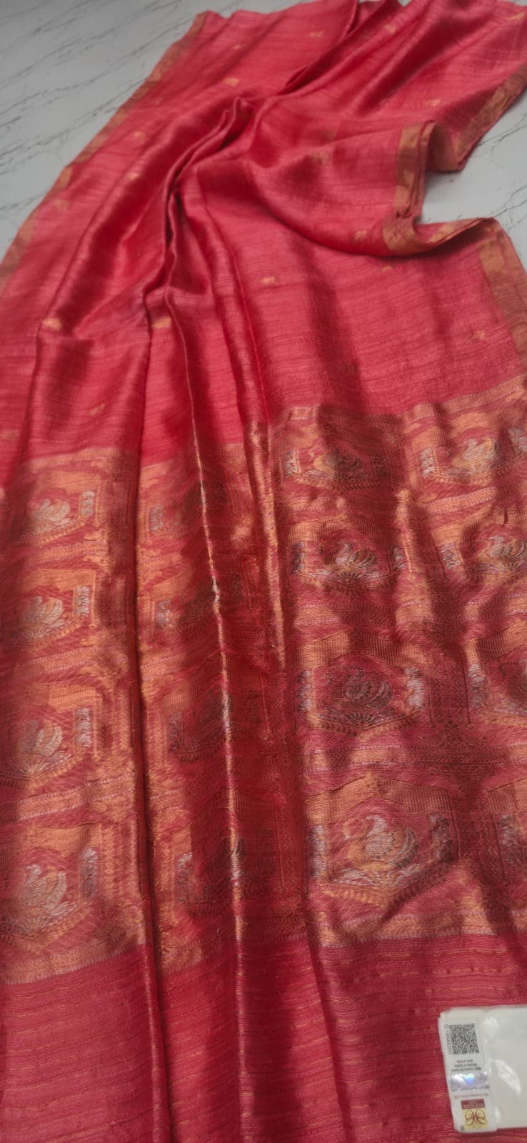 Indian Ethnic Wear Matka Benarashi Sharee | Zyanira