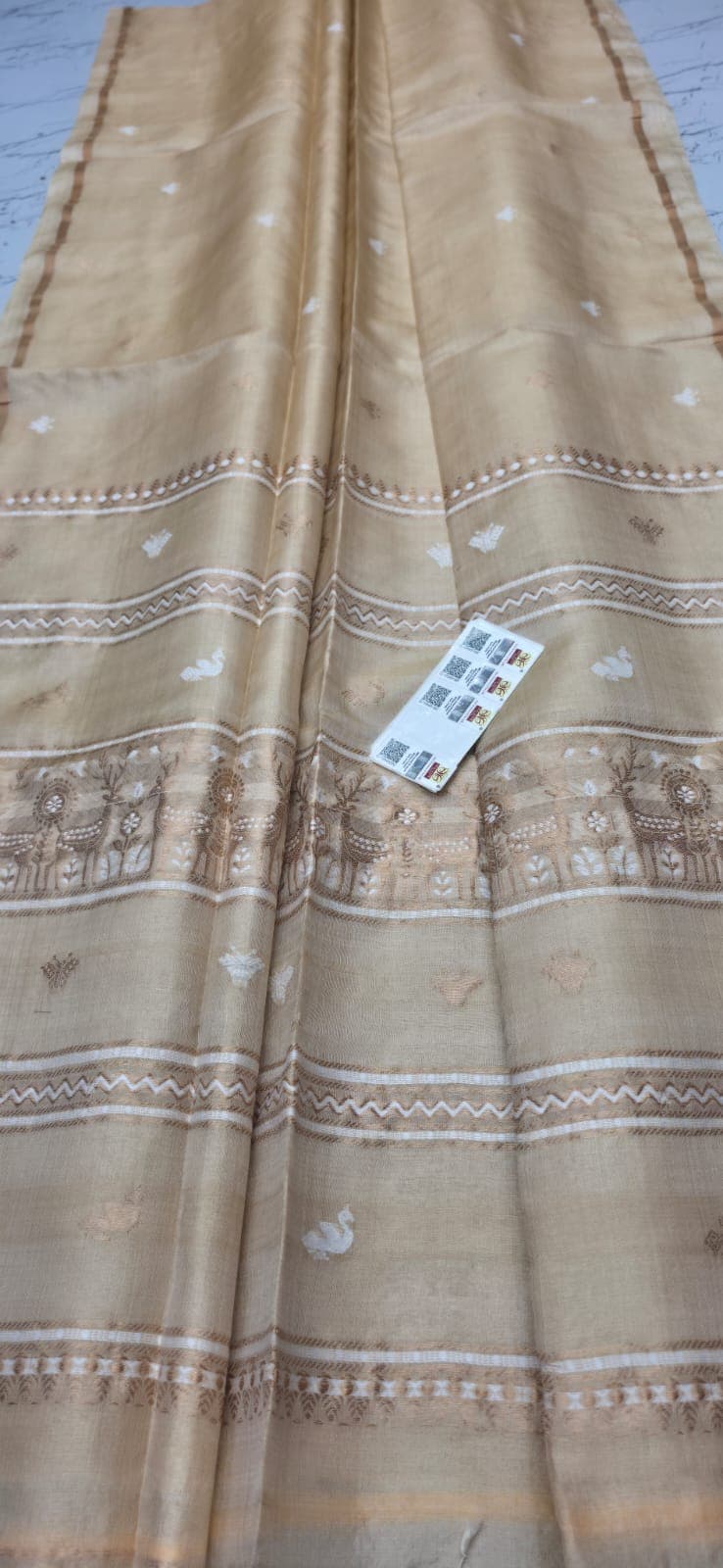 Indian Ethnic Wear Tussar Benarashi | Zyanira