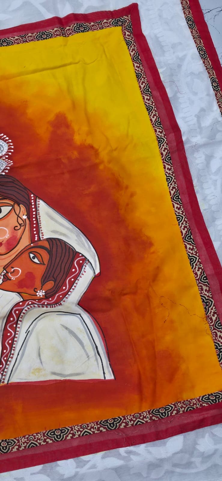 Sarees JAMDANI HAND PAINT | Zyanira