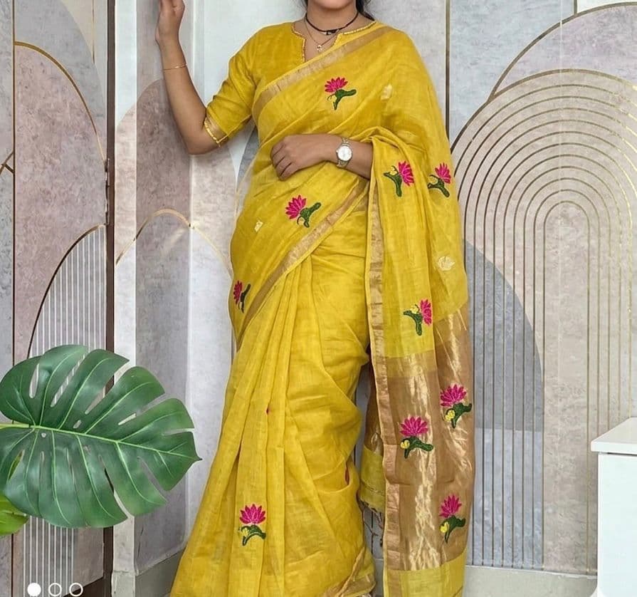 Sarees Silk Zari | Zyanira